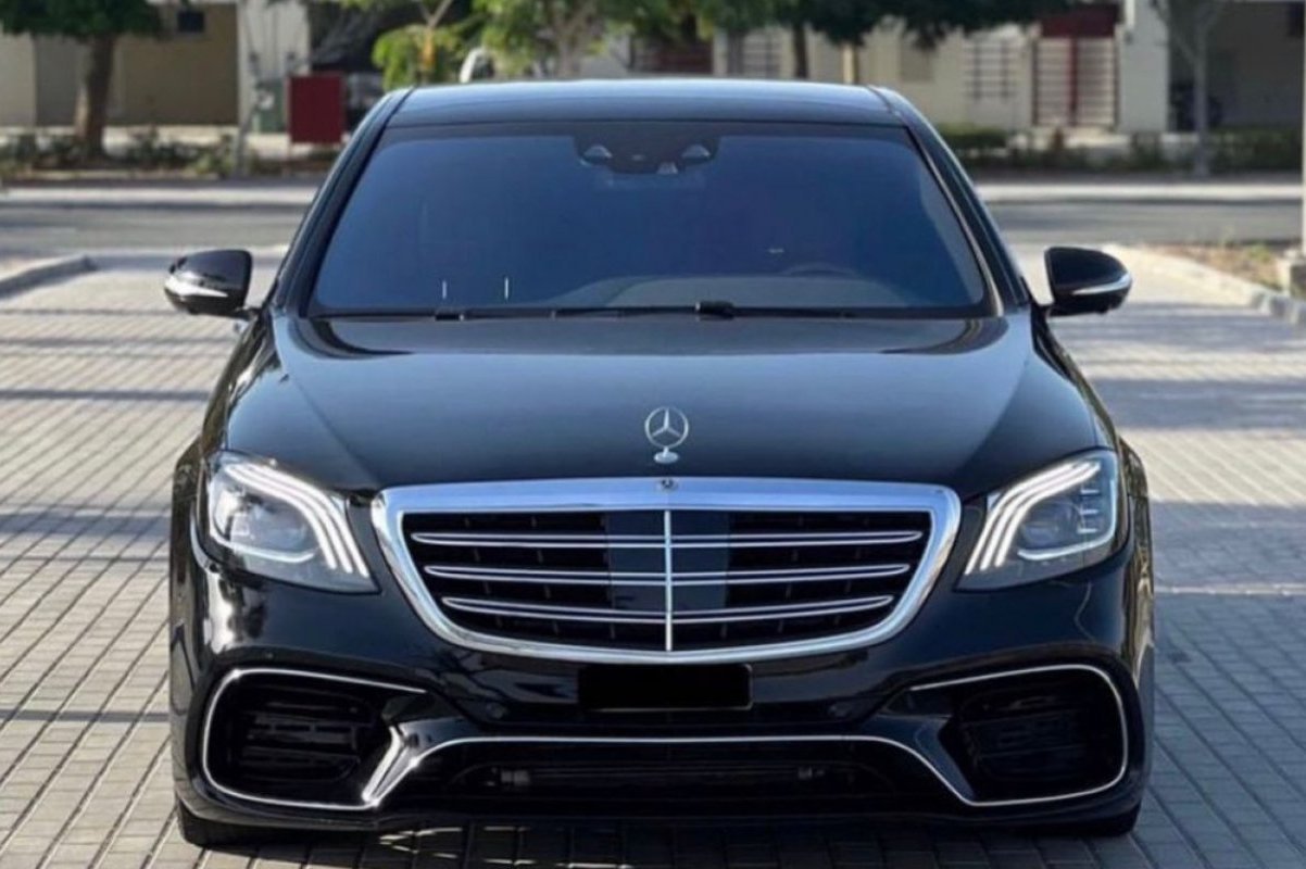 Mercedes-Benz S Class 2015