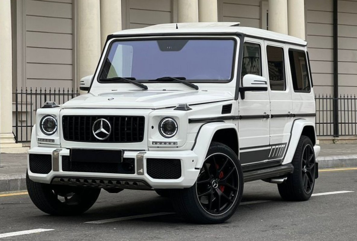 Mercedes Gelandewagen