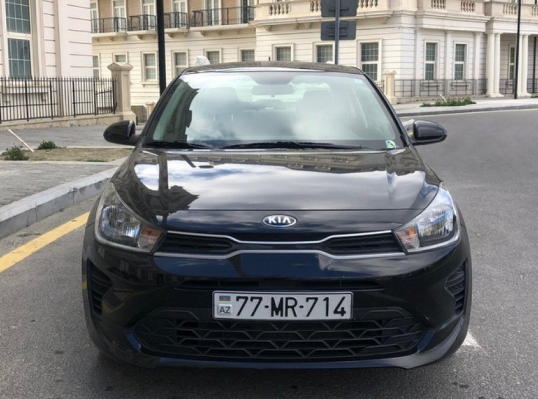 Kia Rio 2021