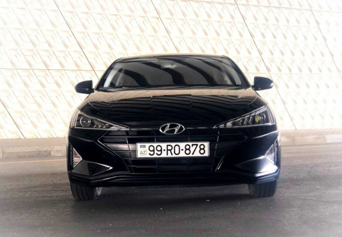 Hyundai Elantra 2020