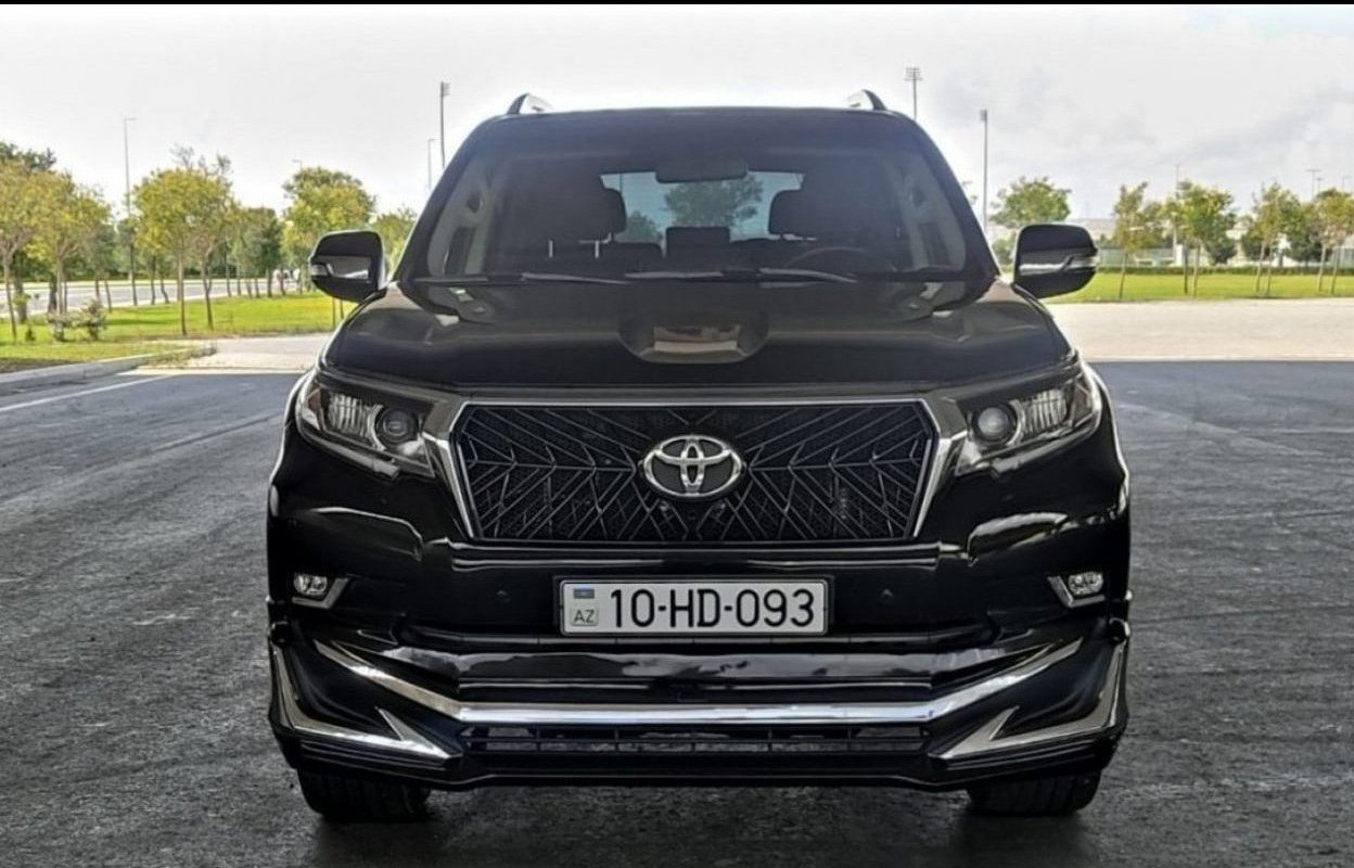 Toyota Prado 2021 Model