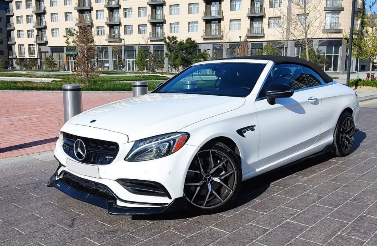 Mercedes-Benz C-Class Cabriolet 2016 