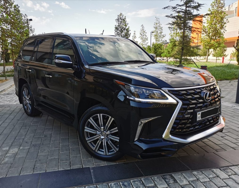 Lexus LX450D 2020