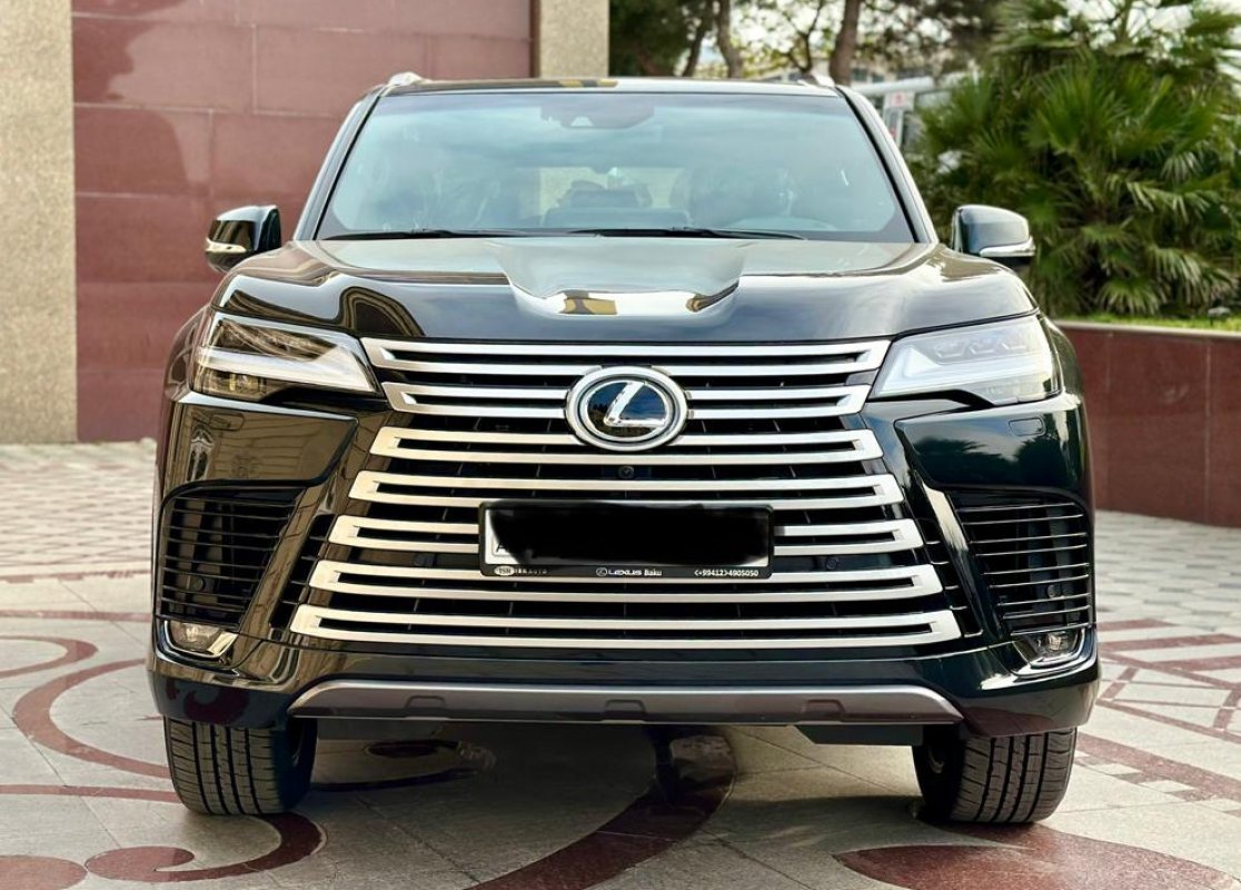 Lexus LX600 2022