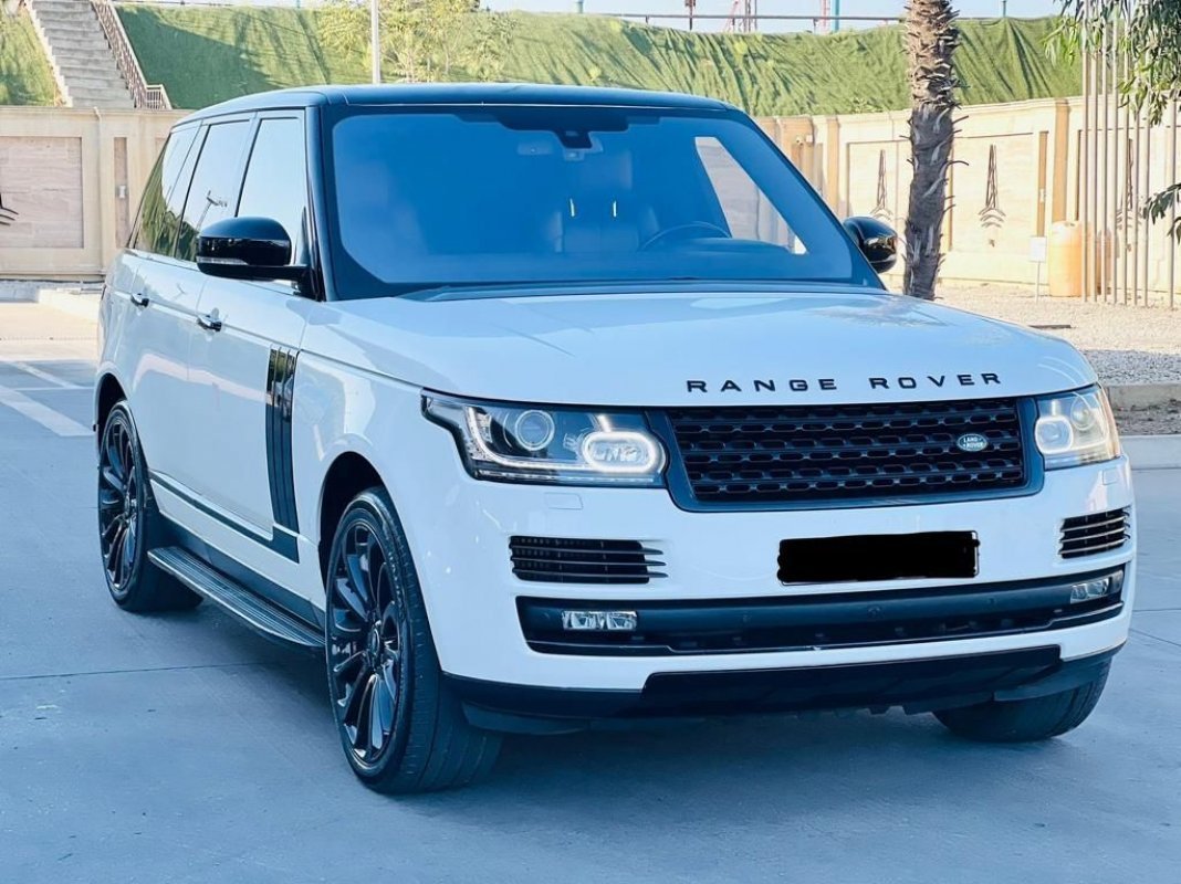 Range Rover 2017 (Белый)